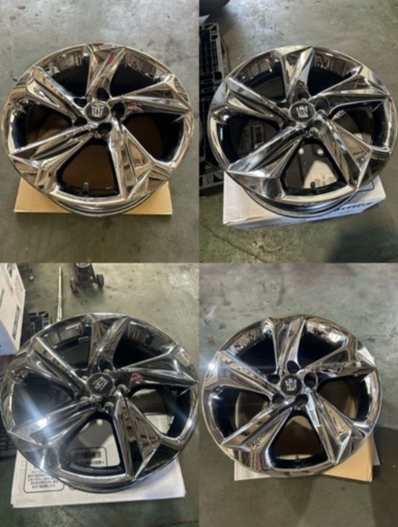 クラウンRS純正ホイール