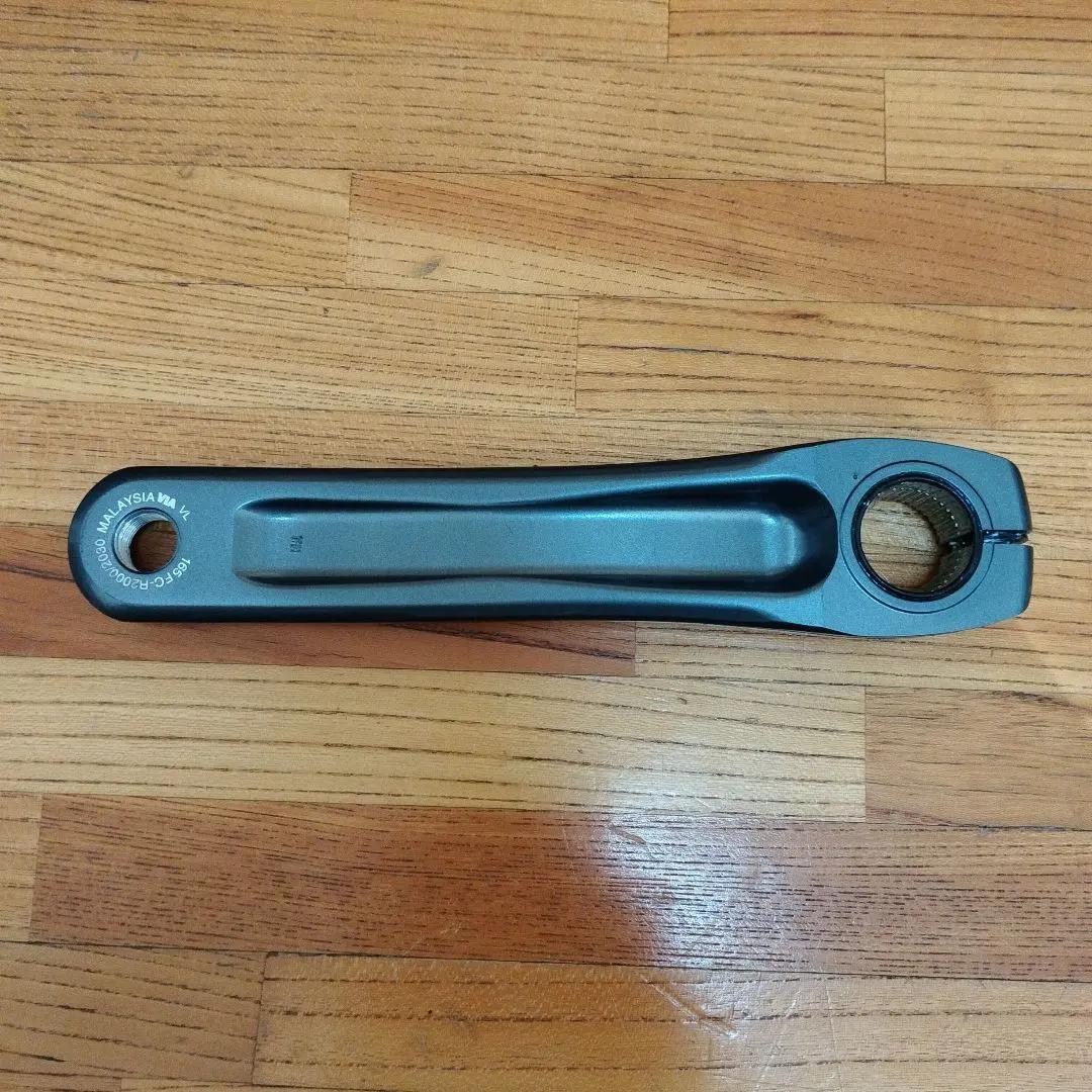 【試走10km程度】シマノ　クラリス　クランク　FC-R2000　165mm