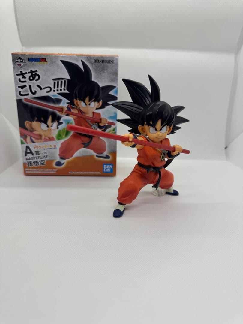 ドラゴンボールEX一番くじ　摩訶不思議大冒険　A賞 孫悟空