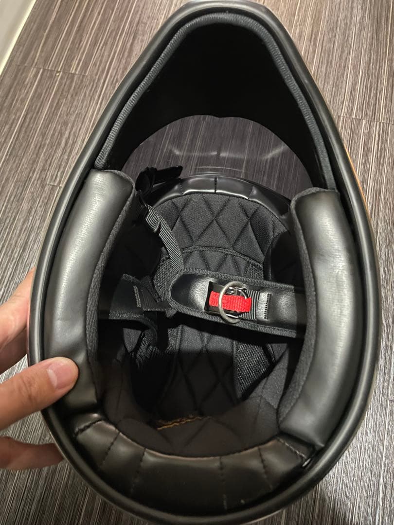 ホライズン ビンテージオフロードフルフェイス MX-H4 マットブラック