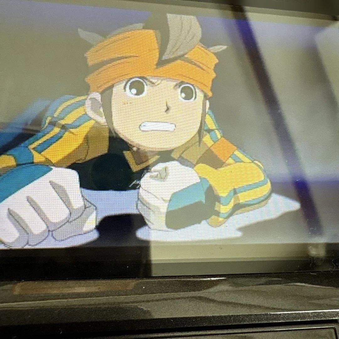 3DS イナズマイレブン1・2・3 円堂守伝説　☆すれ違いMAX！☆