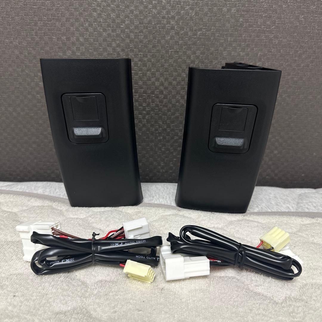 30アルファード 後席USB増設ポート 2列目用 Type-A/Type-C