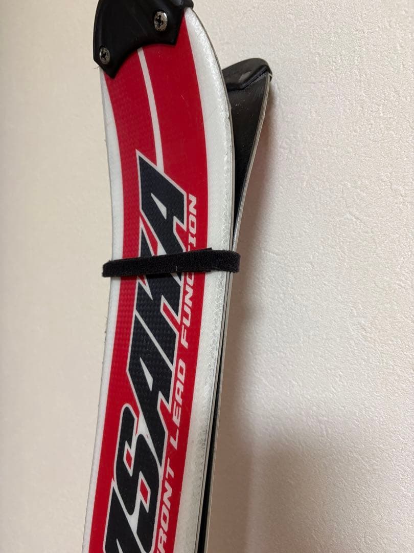 日本製　美品　ジュニア　子供　スキー　ビンディング付　OGASAKA オガサカ