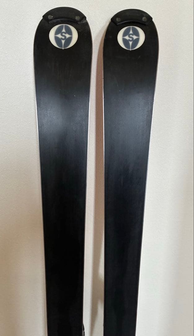 日本製　美品　ジュニア　子供　スキー　ビンディング付　OGASAKA オガサカ