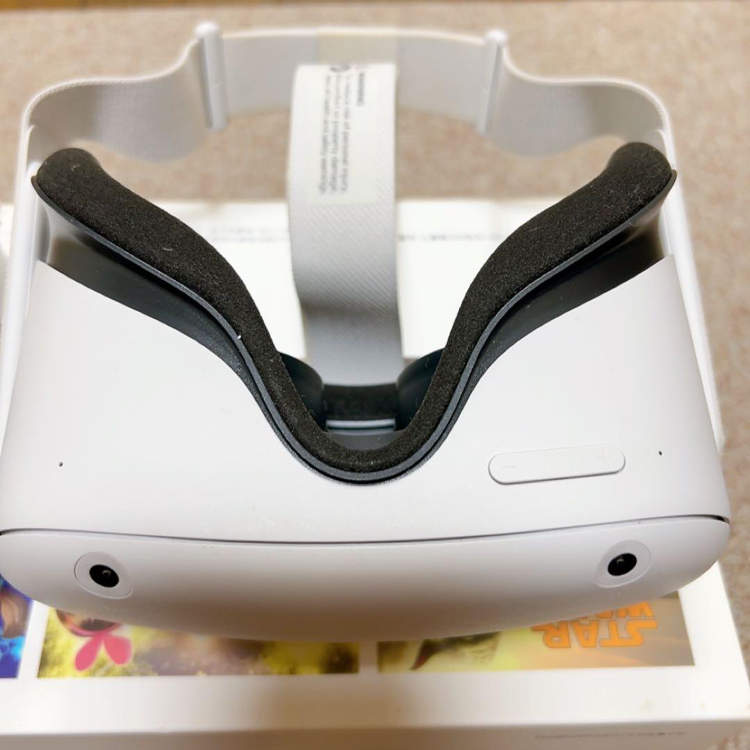 値下げ！美品!使用回数数回!!メタクエスト2  Quest2 128GB