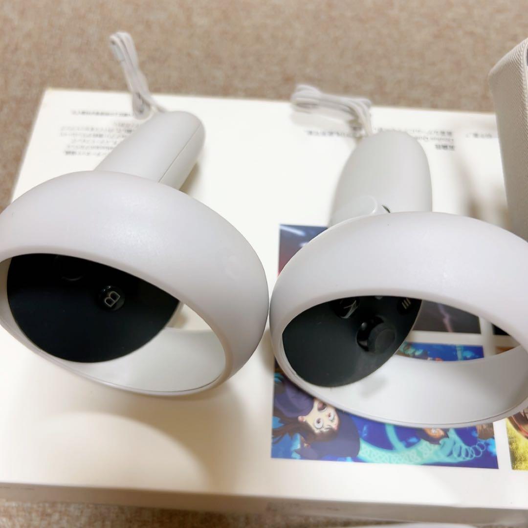 値下げ！美品!使用回数数回!!メタクエスト2  Quest2 128GB