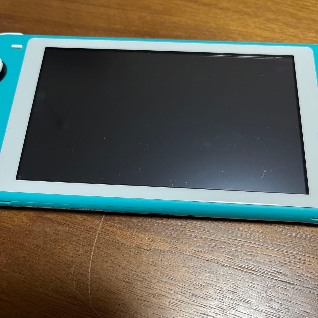 Switch Lite あつまれ どうぶつの森セット まめきち&つぶきちアロハ柄