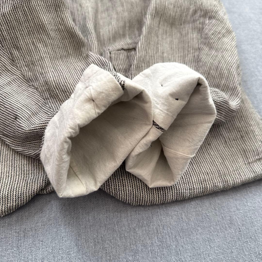 R&D.M.Co- ヘリンボーンスタンドカラージャケット