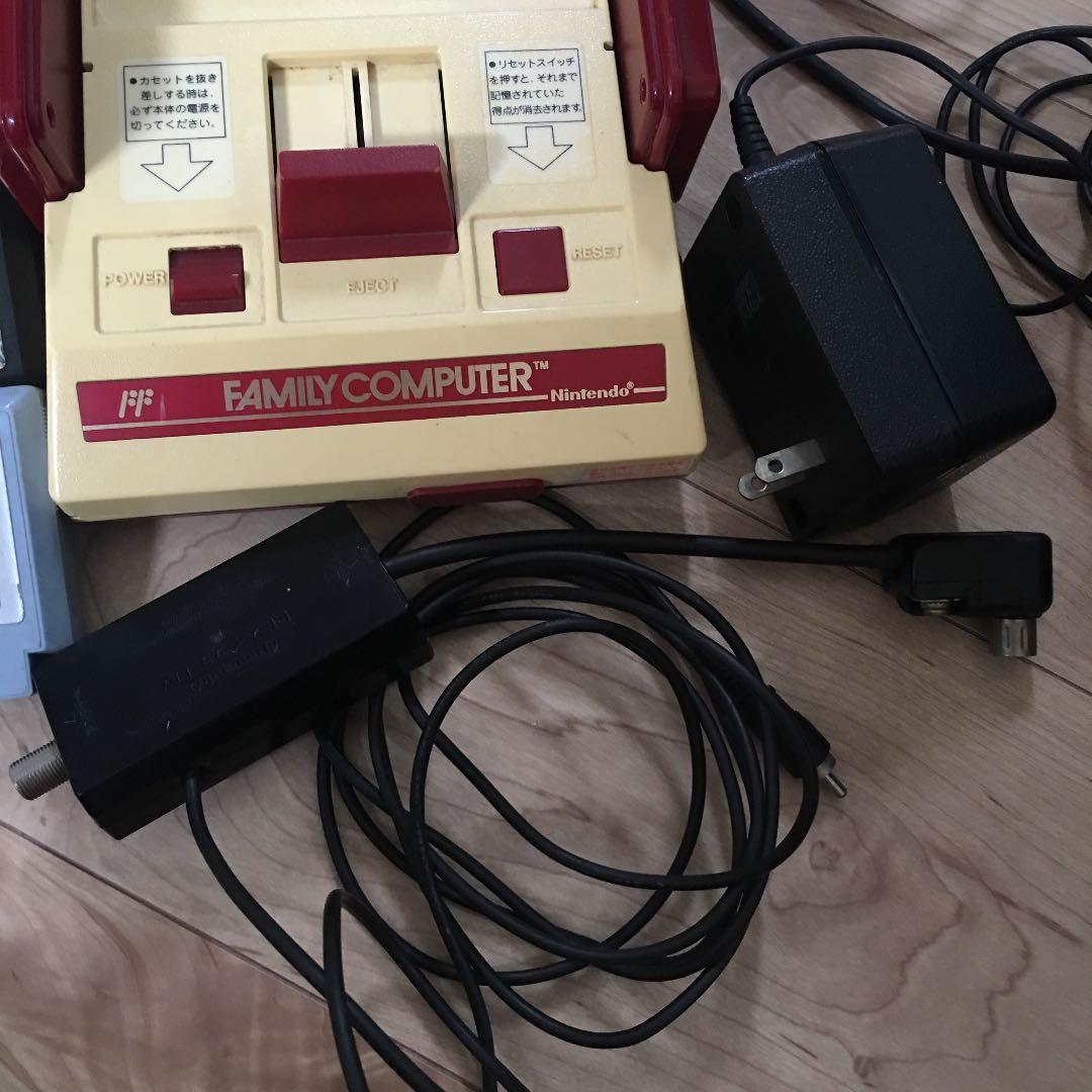 任天堂 ファミコン 本体 ソフト カセット まとめて