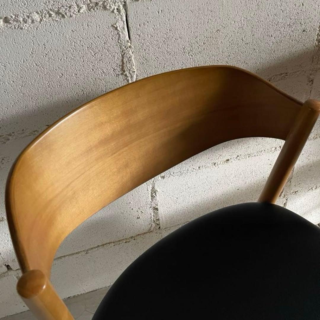 KEYUCA ケユカ　チェルビアット ダイニングチェア ２脚　ハーフアームチェア