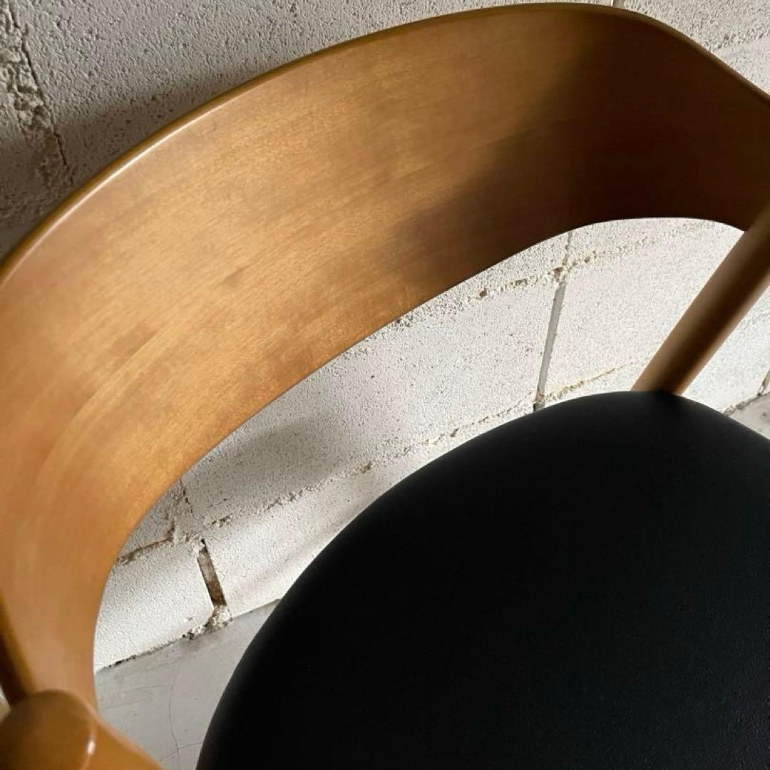 KEYUCA ケユカ　チェルビアット ダイニングチェア ２脚　ハーフアームチェア