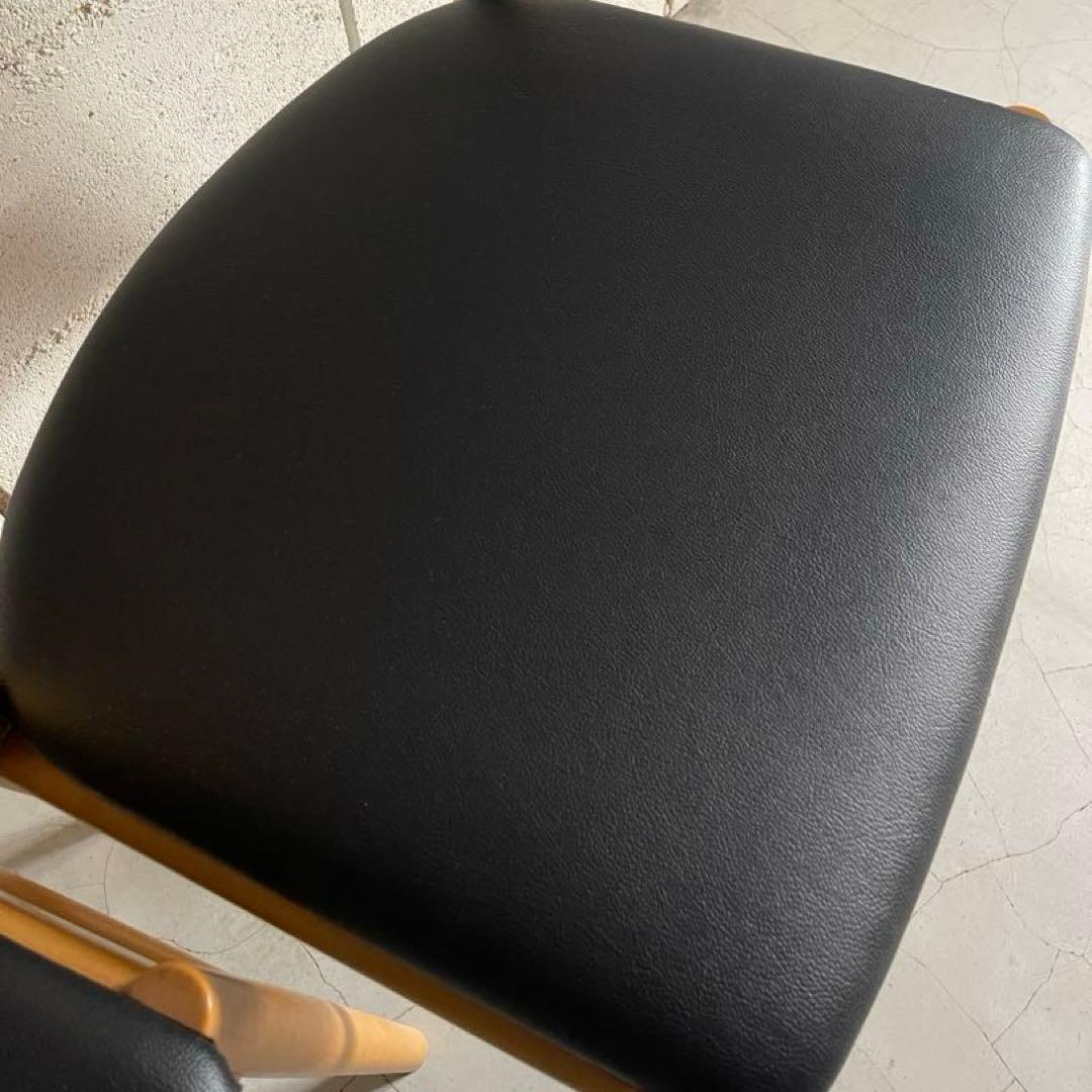 KEYUCA ケユカ　チェルビアット ダイニングチェア ２脚　ハーフアームチェア