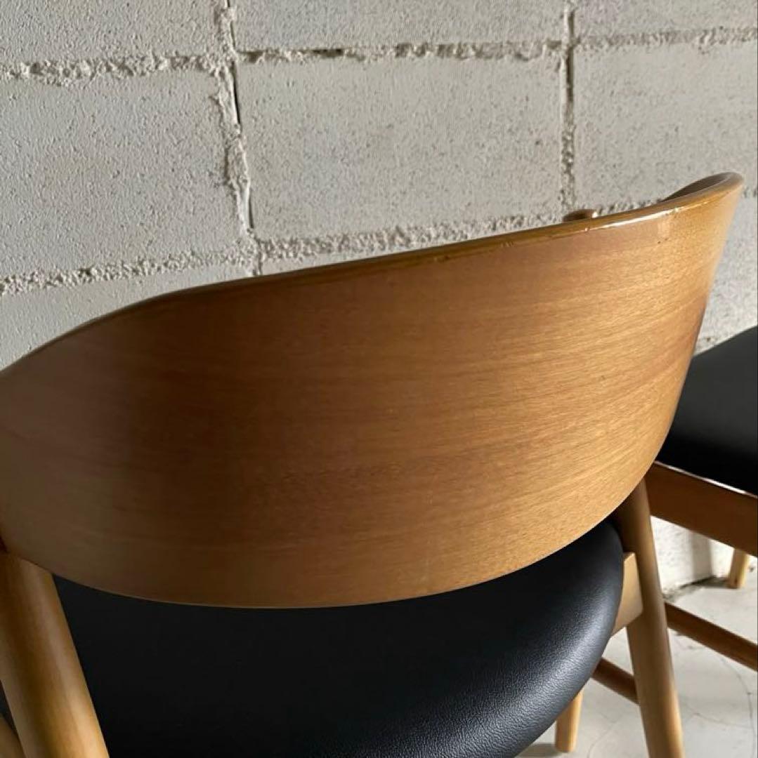 KEYUCA ケユカ　チェルビアット ダイニングチェア ２脚　ハーフアームチェア