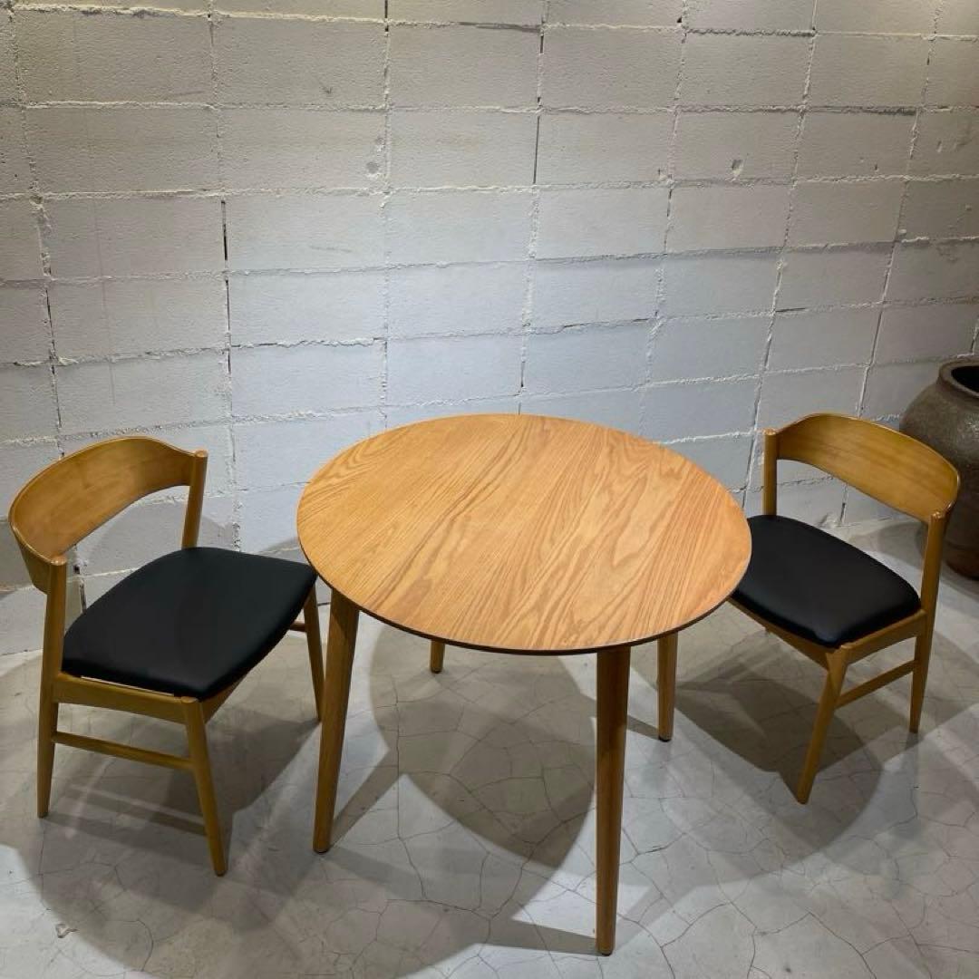 KEYUCA ケユカ　チェルビアット ダイニングチェア ２脚　ハーフアームチェア