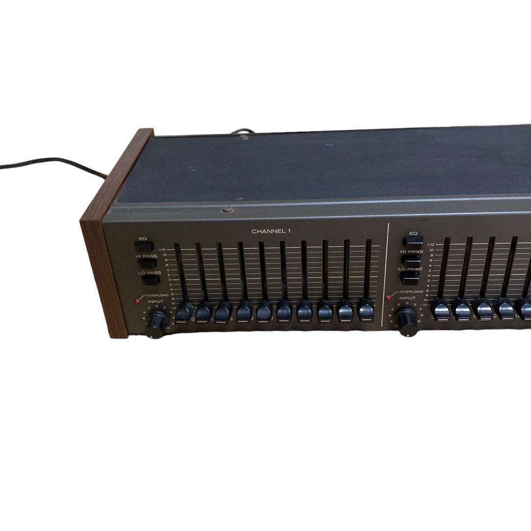 ⭐️TEAC GE-20 10バンド　グラフィックイコライザー　動作確認済み