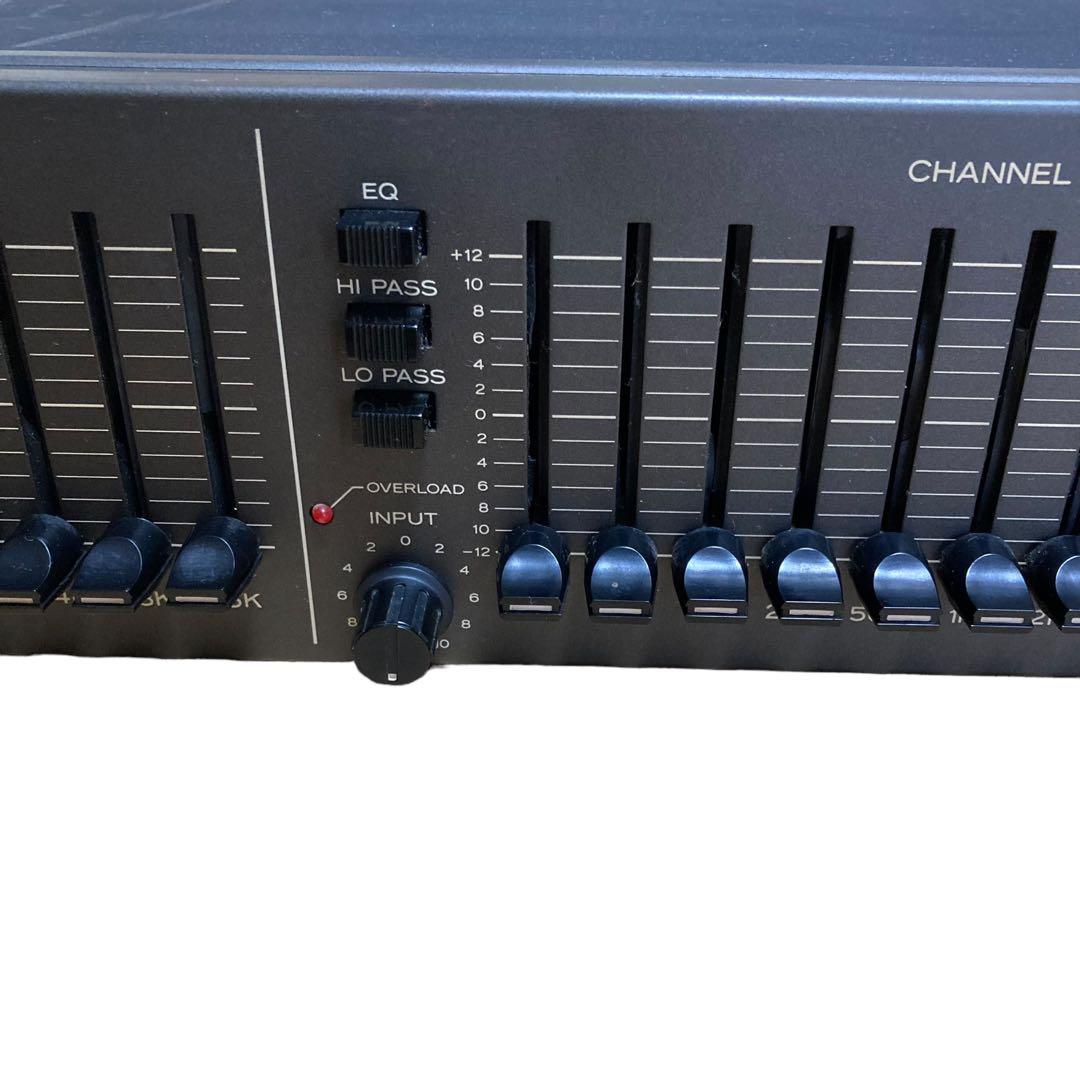 ⭐️TEAC GE-20 10バンド　グラフィックイコライザー　動作確認済み
