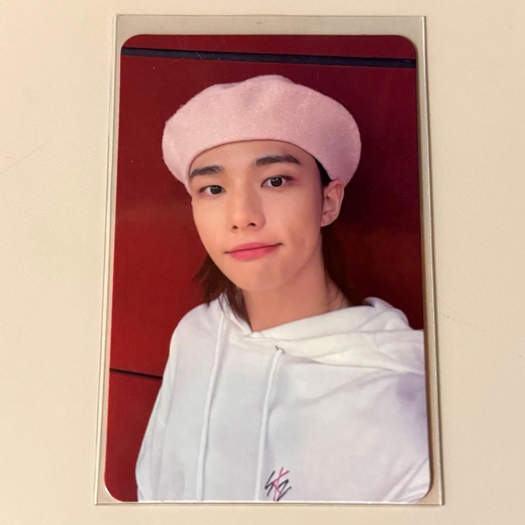 straykids スキズ  MAXIDENT  ヒョンジン　サノク トレカ