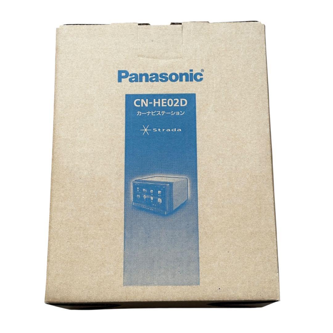 CCC 新品✨ パナソニック CN-HE02D カーナビ ストラーダ