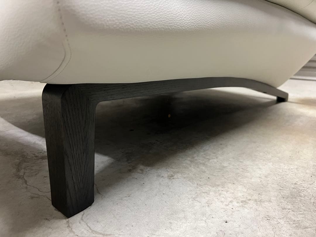 【tjhs】カリモク家具 ZU4649 左肘シェーズロングソファ