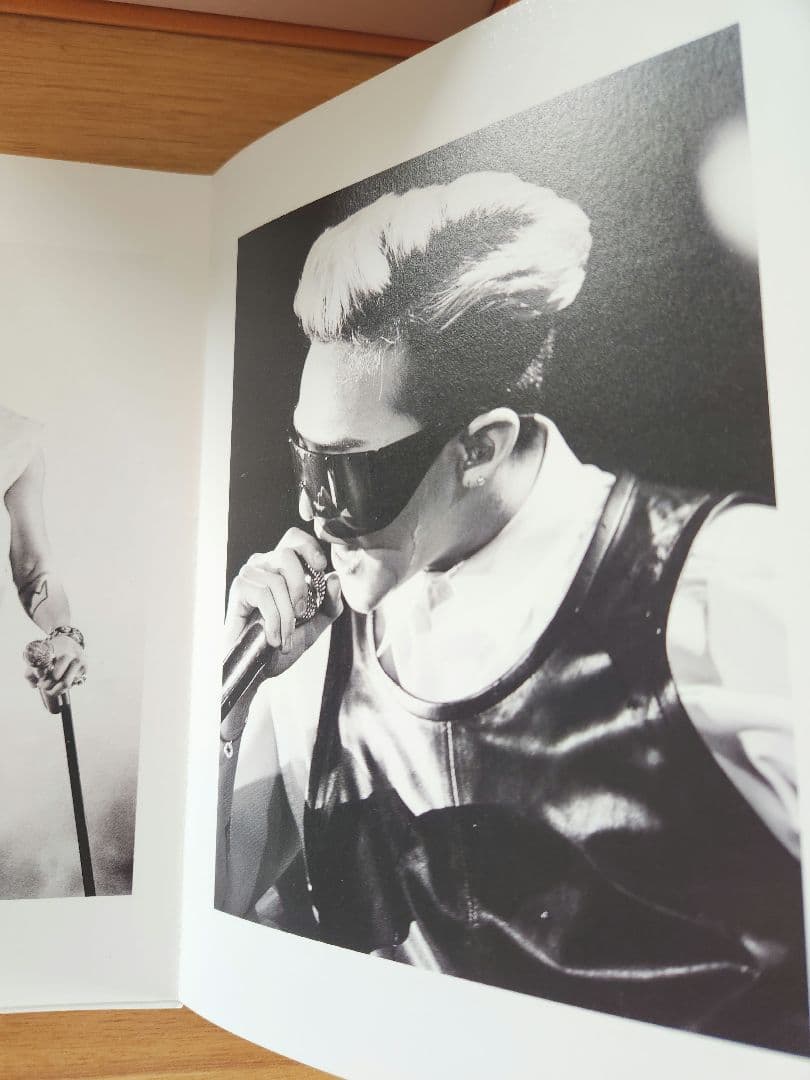 g-dragon　ジードラゴン　写真集　bigbang