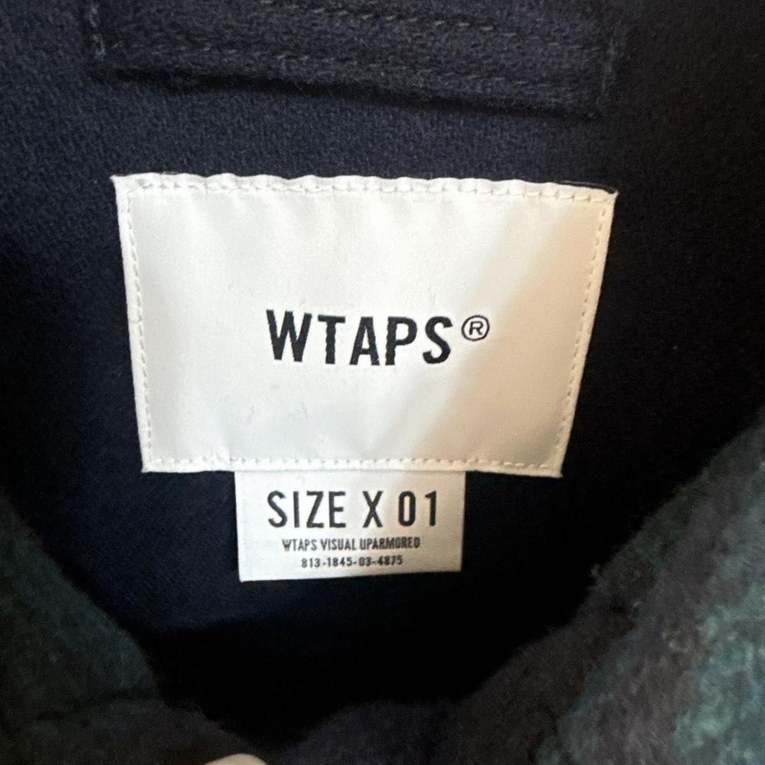 ジャケット・アウター WTAPS WCPO JACKET WOPL MELTON. TEXTILE