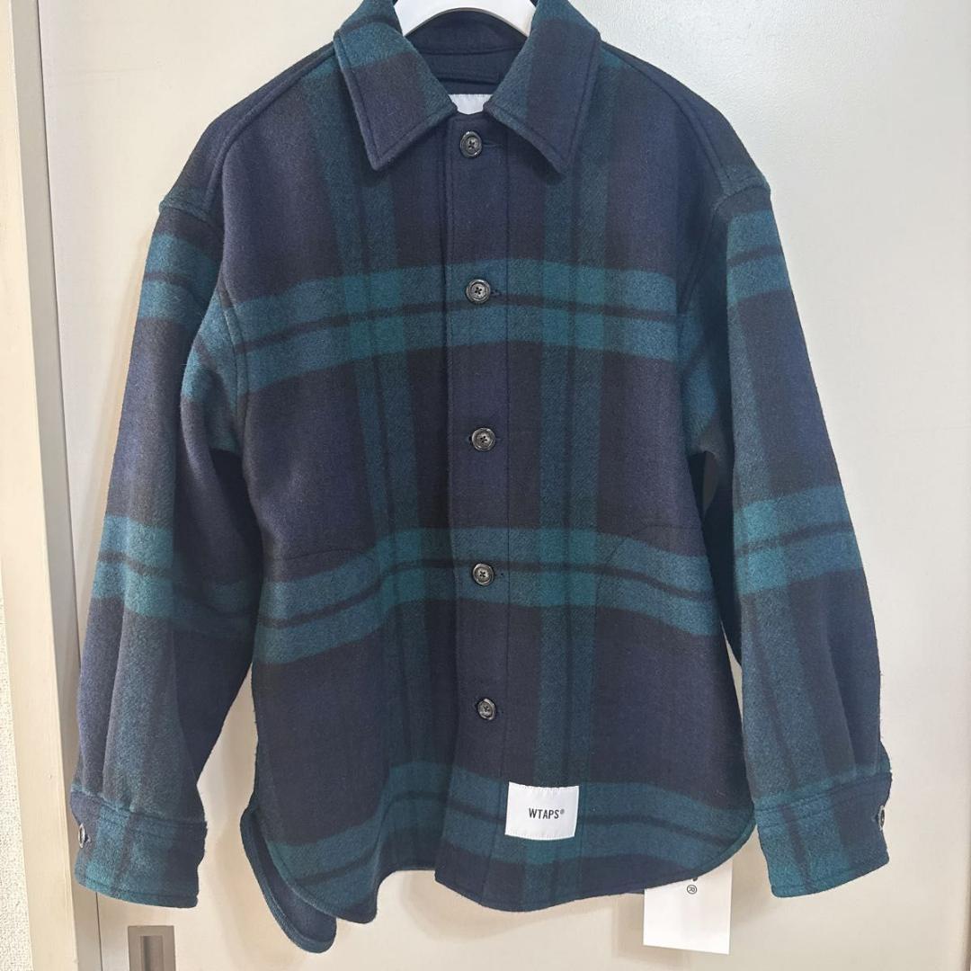 ジャケット・アウター WTAPS WCPO JACKET WOPL MELTON. TEXTILE