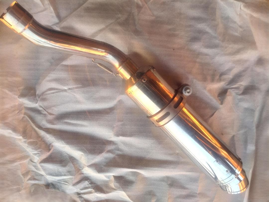 CB250R MC52エンデュランスTYPE-Rステンレス マフラー【良品】