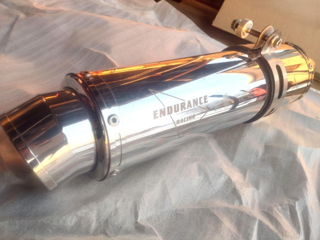 CB250R MC52エンデュランスTYPE-Rステンレス マフラー【良品】