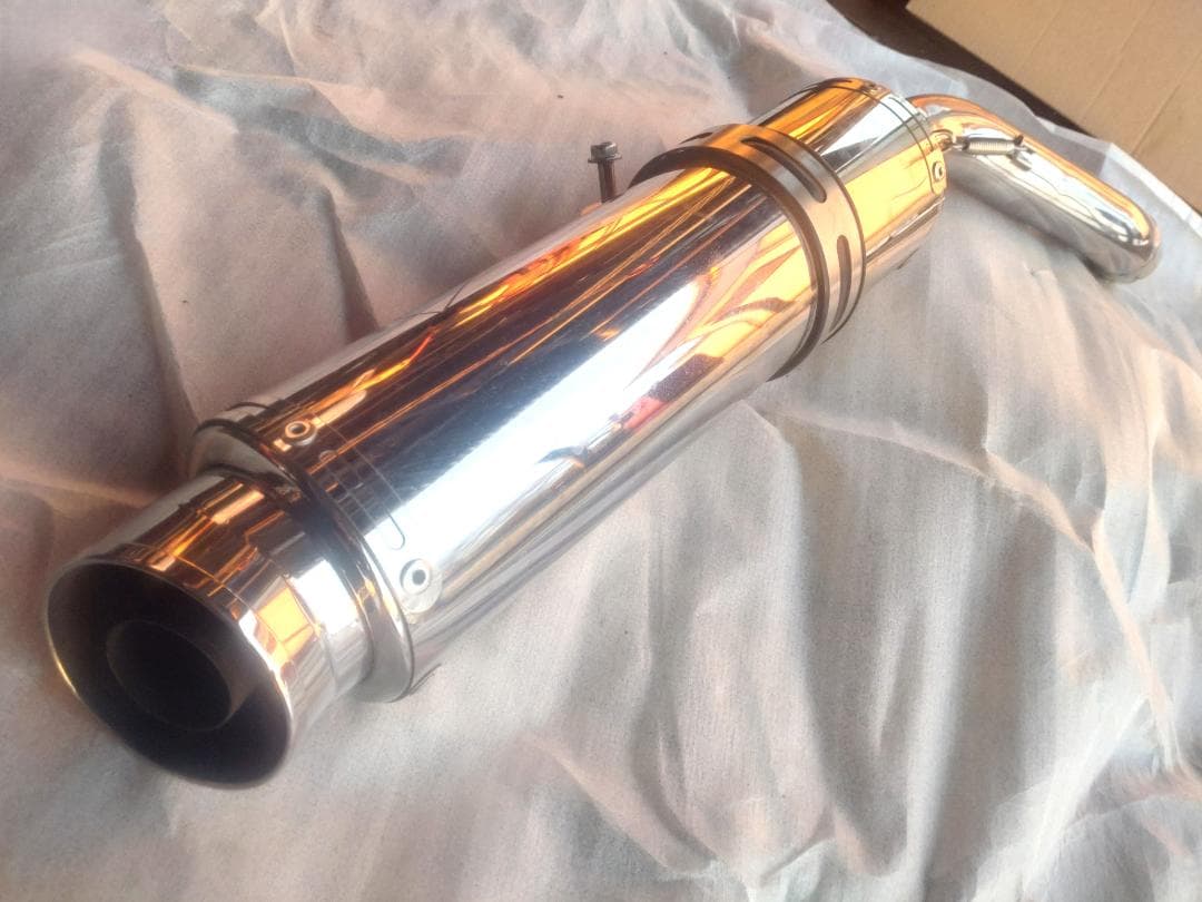 CB250R MC52エンデュランスTYPE-Rステンレス マフラー【良品】