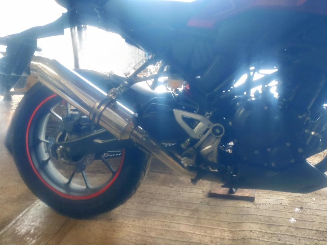 CB250R MC52エンデュランスTYPE-Rステンレス マフラー【良品】