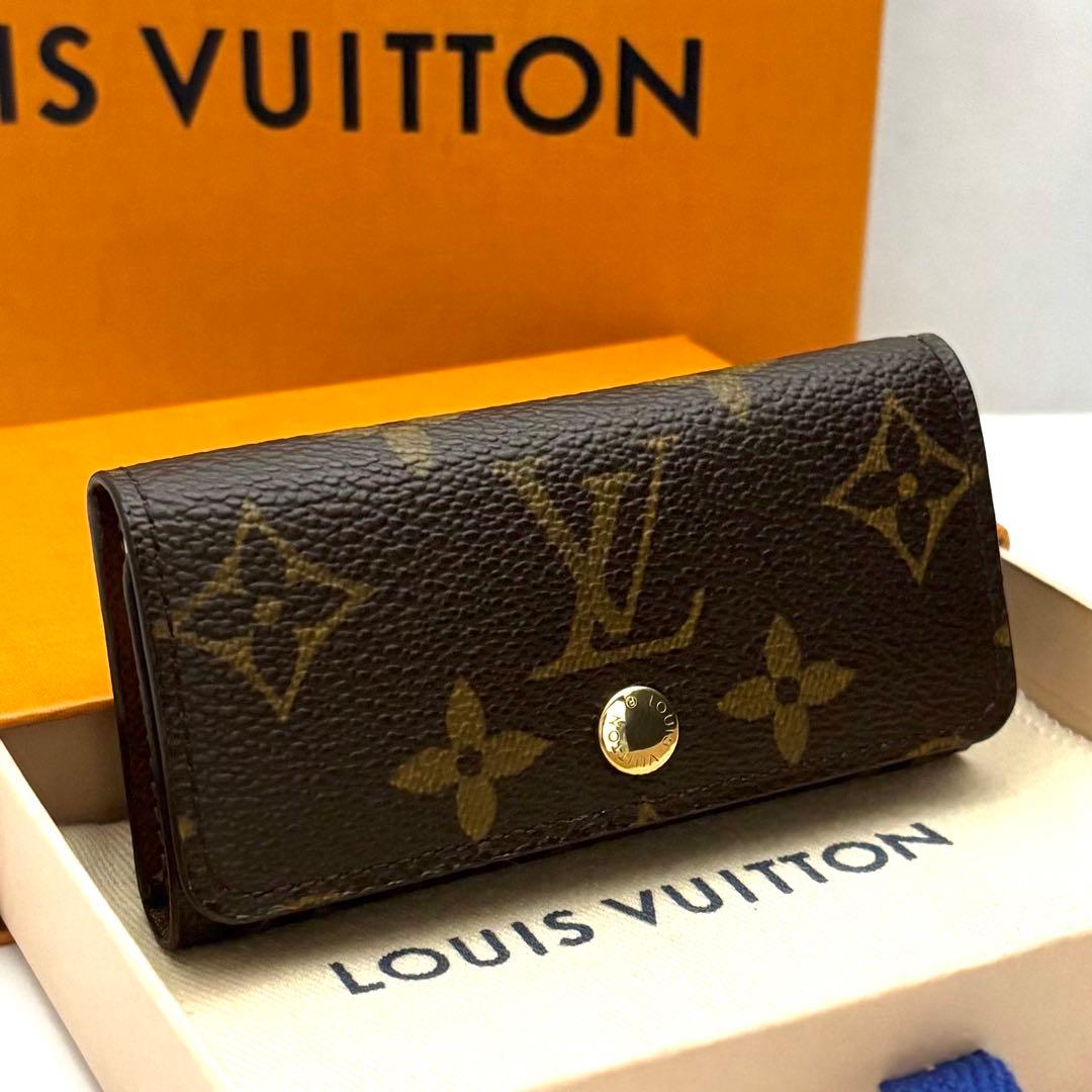 ✨早い者勝ち✨ルイヴィトン　モノグラム　キーケース ４連　商品同様