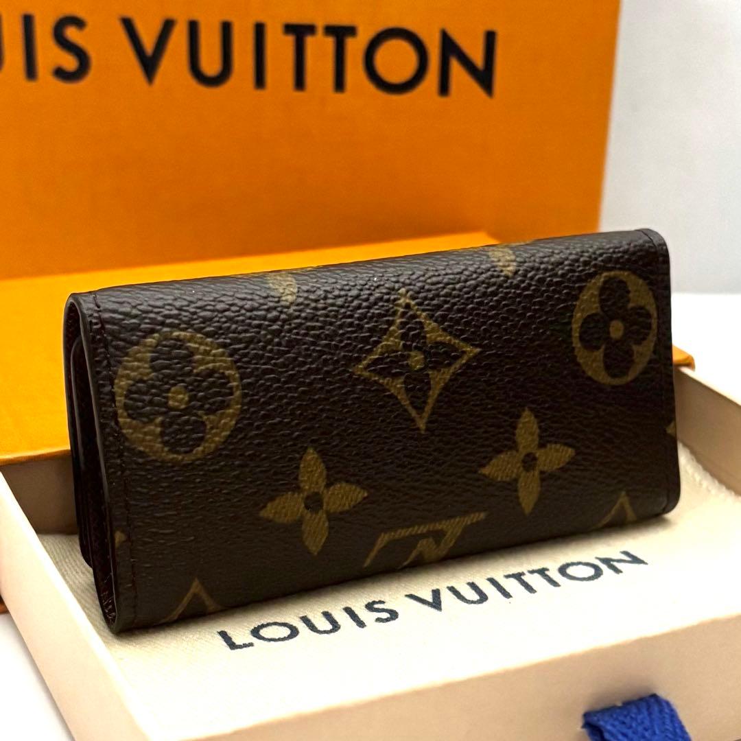 ✨早い者勝ち✨ルイヴィトン　モノグラム　キーケース ４連　商品同様