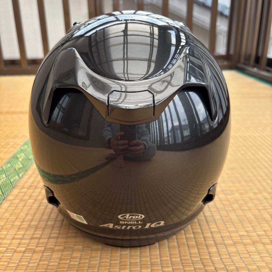 Arai フルフェイスヘルメット ブラック　アストロIQ astro iq M