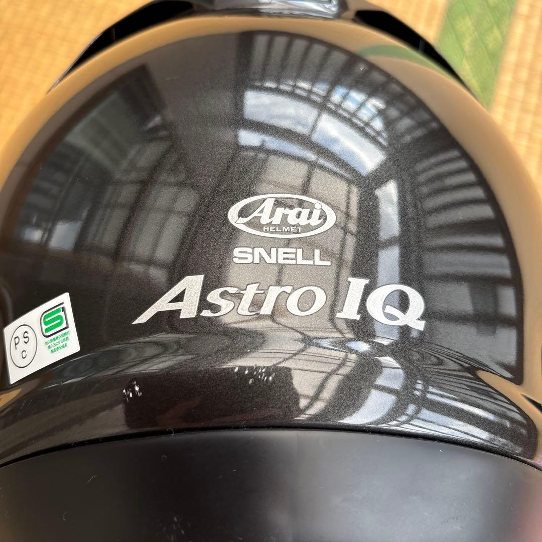 Arai フルフェイスヘルメット ブラック　アストロIQ astro iq M