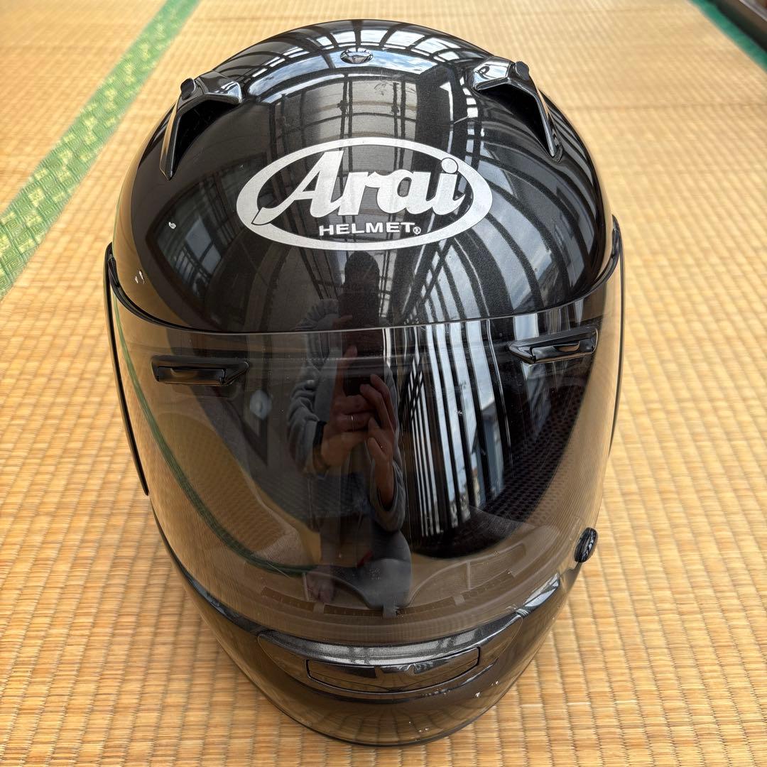 Arai フルフェイスヘルメット ブラック　アストロIQ astro iq M