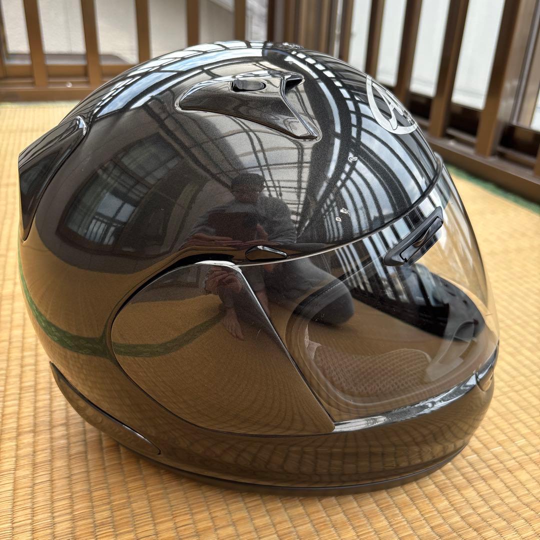 Arai フルフェイスヘルメット ブラック　アストロIQ astro iq M
