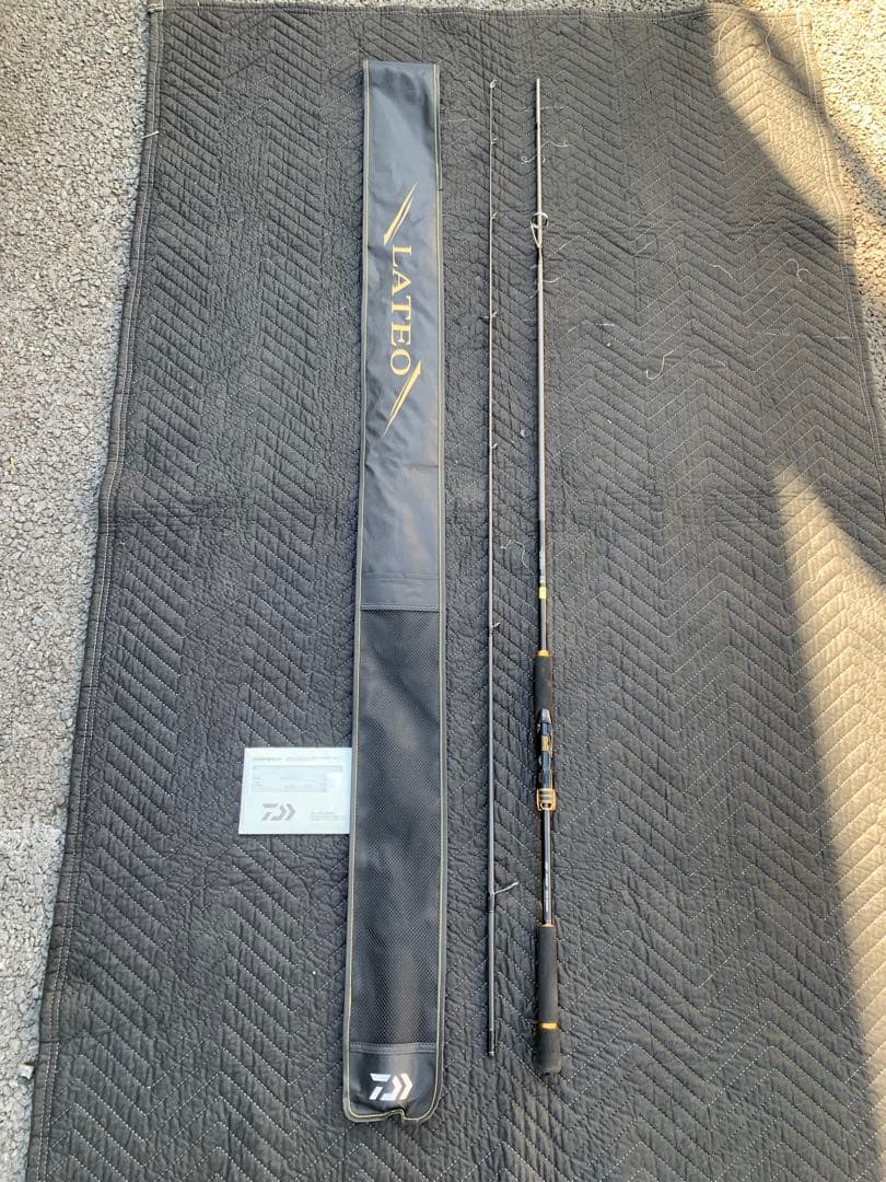 DAIWA ダイワ　24ラテオ93ML・K 美品