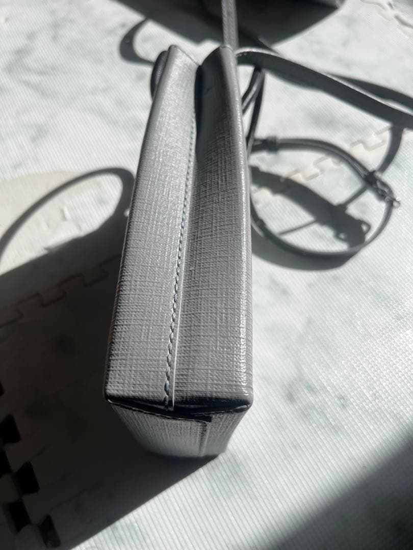 BALENCIAGA グレー ショルダーバッグ