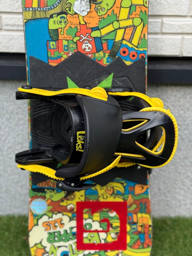 Burton chopper 115 バートン　チョッパー　キッズ