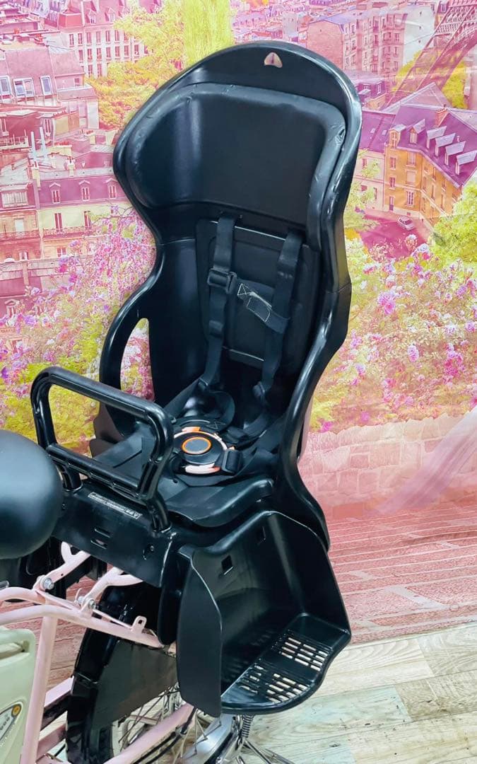 K1979 [大容量13.2Ah]電動自転車パナソニック子供乗せ 20インチ