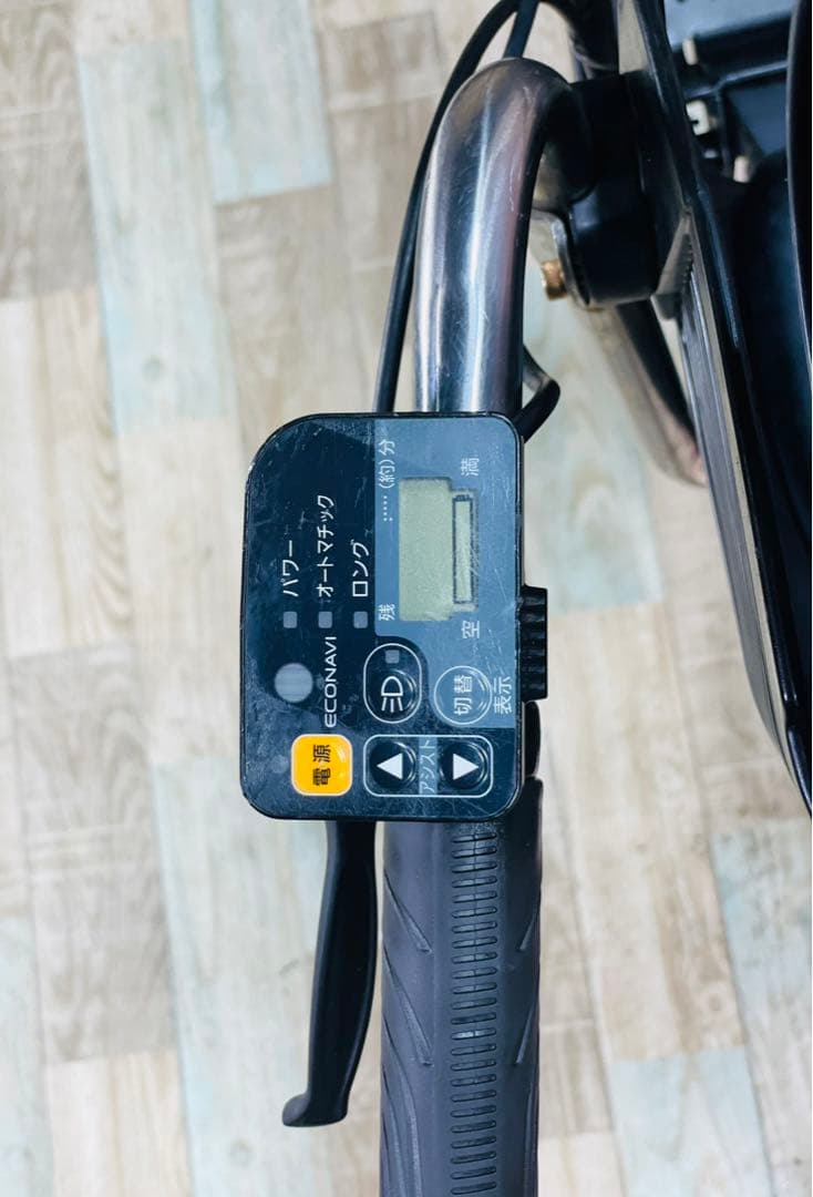 K1979 [大容量13.2Ah]電動自転車パナソニック子供乗せ 20インチ