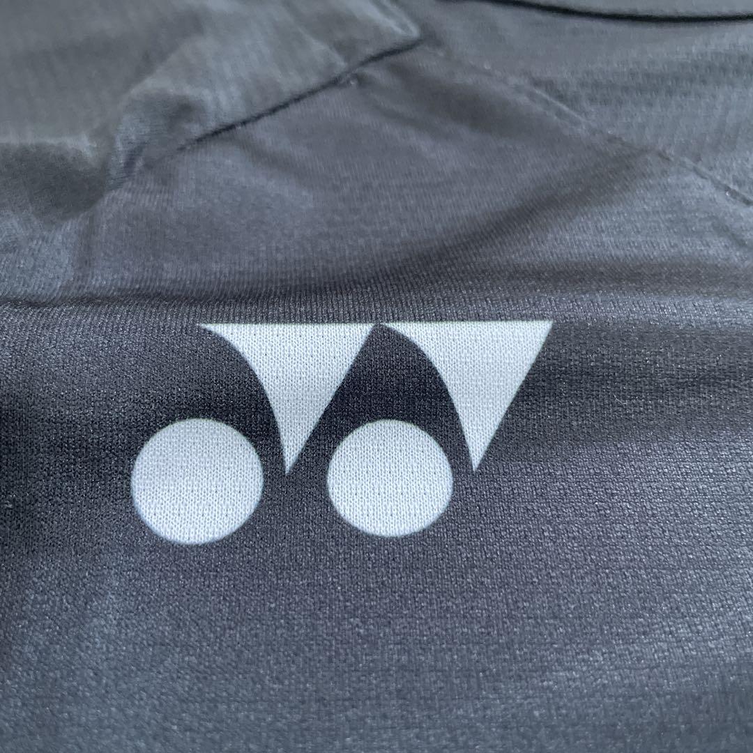 ヨネックスYONEX バドミントン日本代表モデルゲームシャツ新品　L ブラック