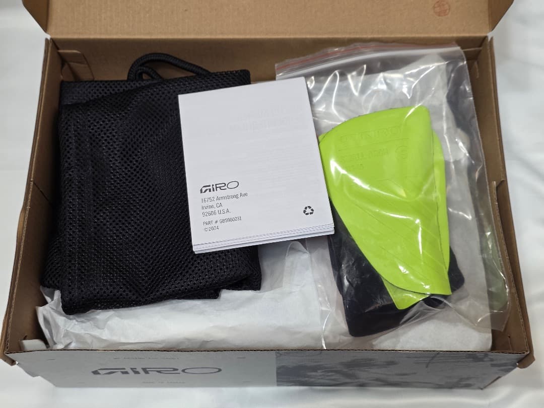 【新品】GIRO Empire SLX II 白 サイズ43.5