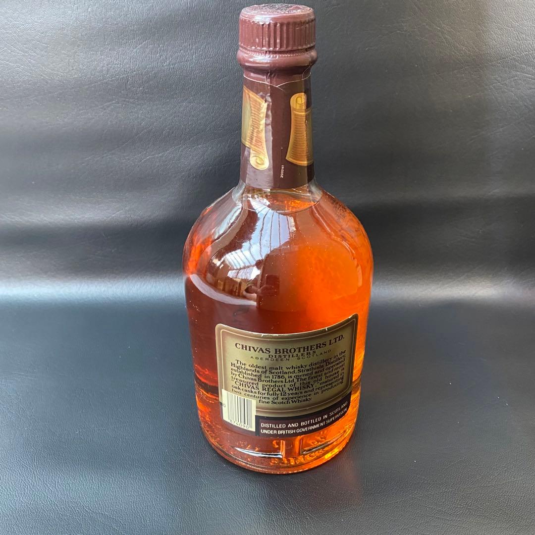 ◆古酒３本　オールドパー12年／ヘネシー V.S.O.P／シーバスリーガル12年