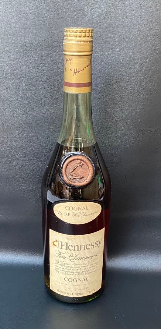 ◆古酒３本　オールドパー12年／ヘネシー V.S.O.P／シーバスリーガル12年