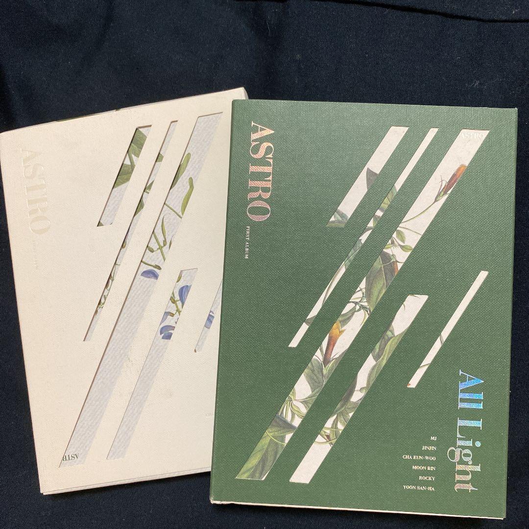 ASTRO メンバー全員直筆サイン