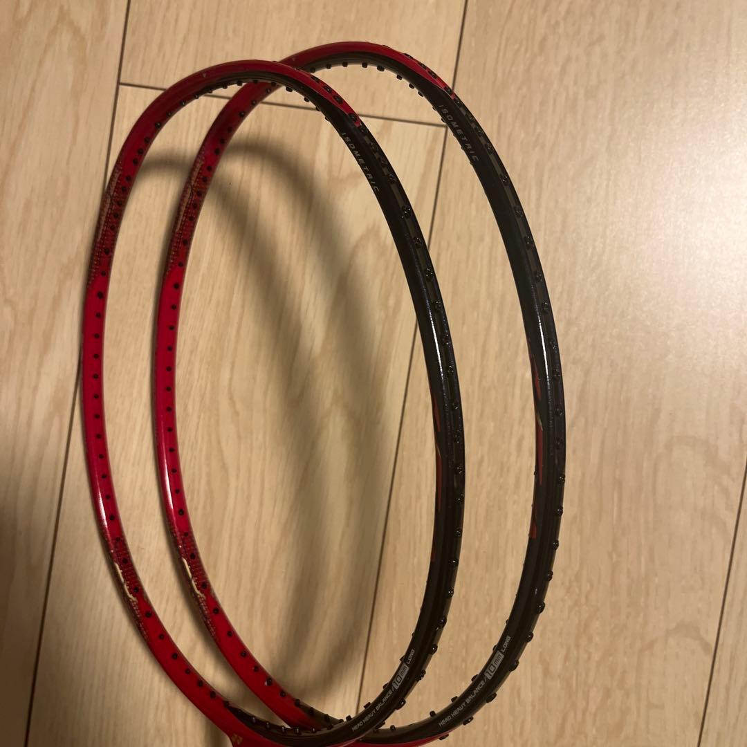 アストロクス88Dオフホワイト/レッド 3UG5 2本セット