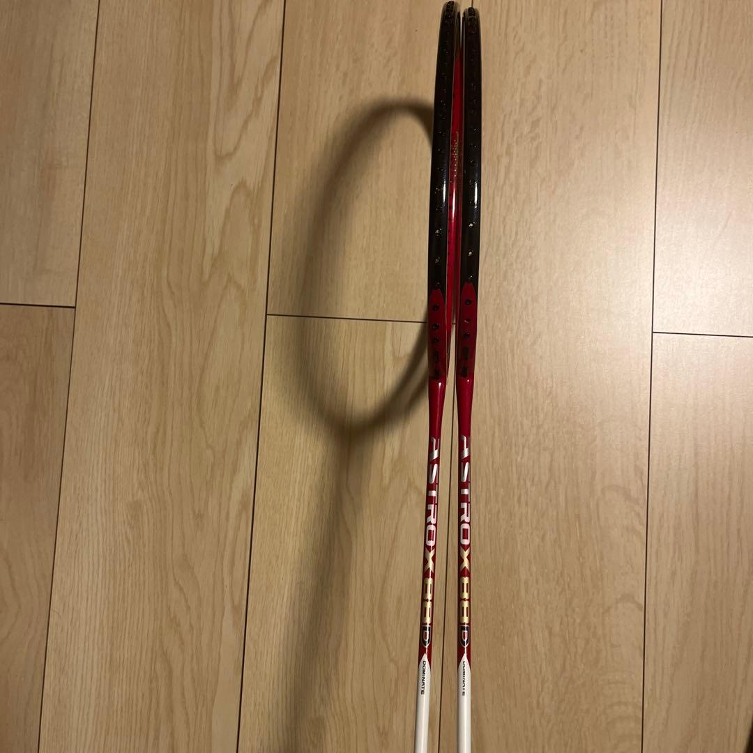 アストロクス88Dオフホワイト/レッド 3UG5 2本セット