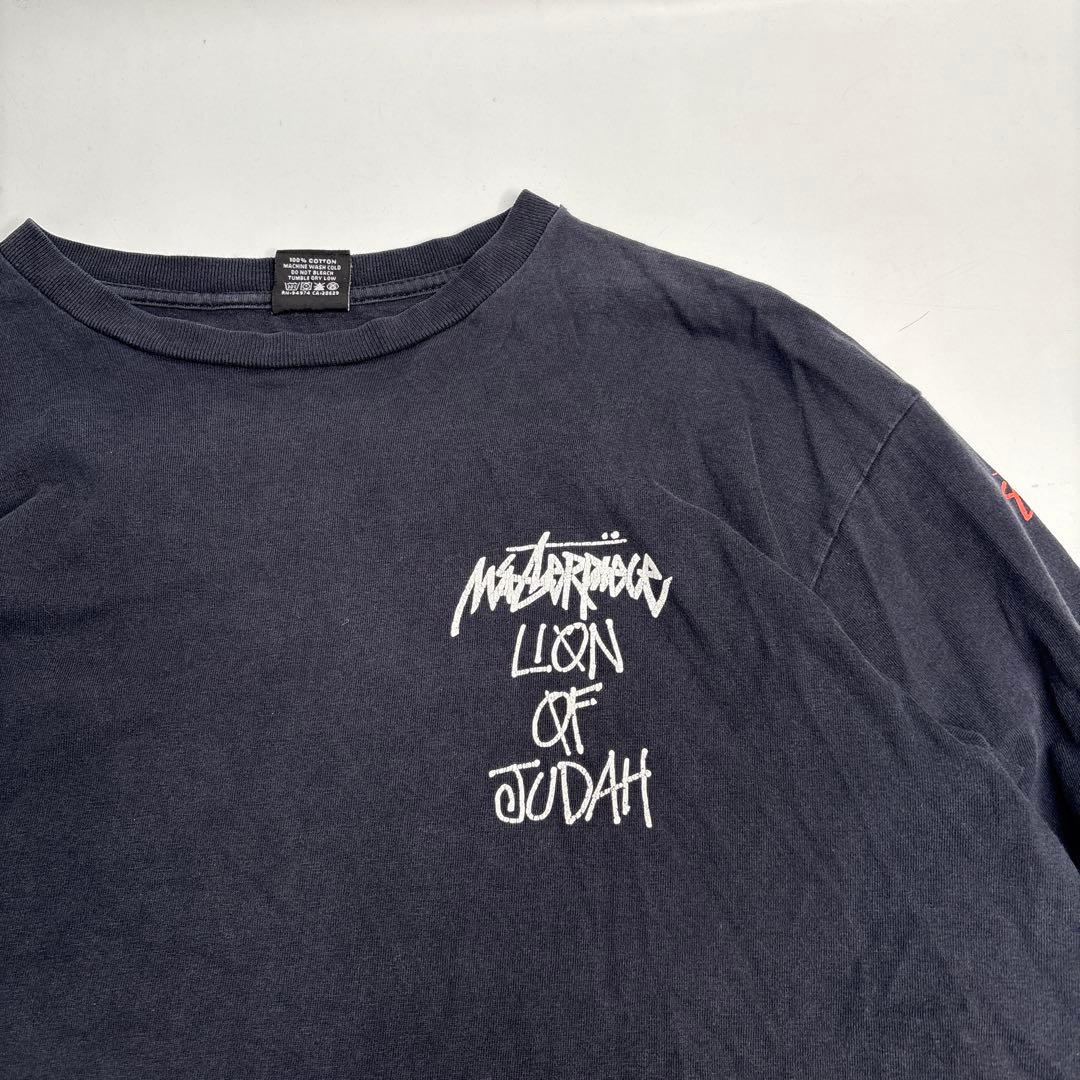 2005ss stussy masterpiece ロンT L ラスタ 王冠