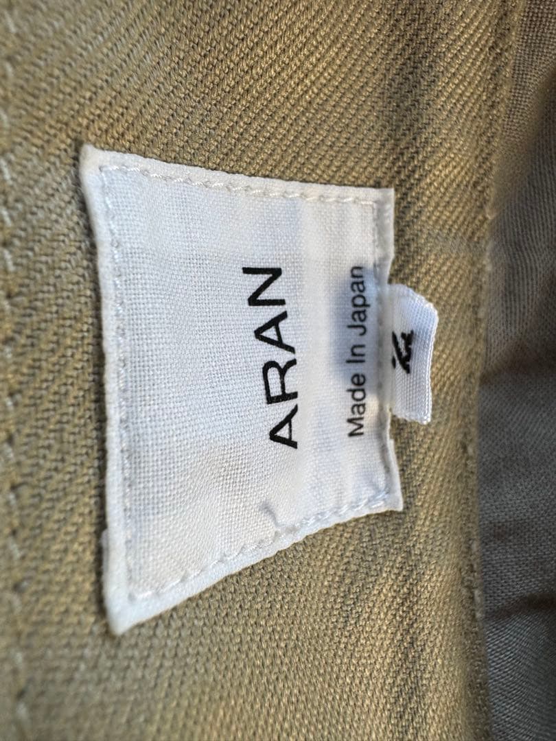 ARAN アラン F.2P PT フランス軍 M52 サイズ2 試着のみ